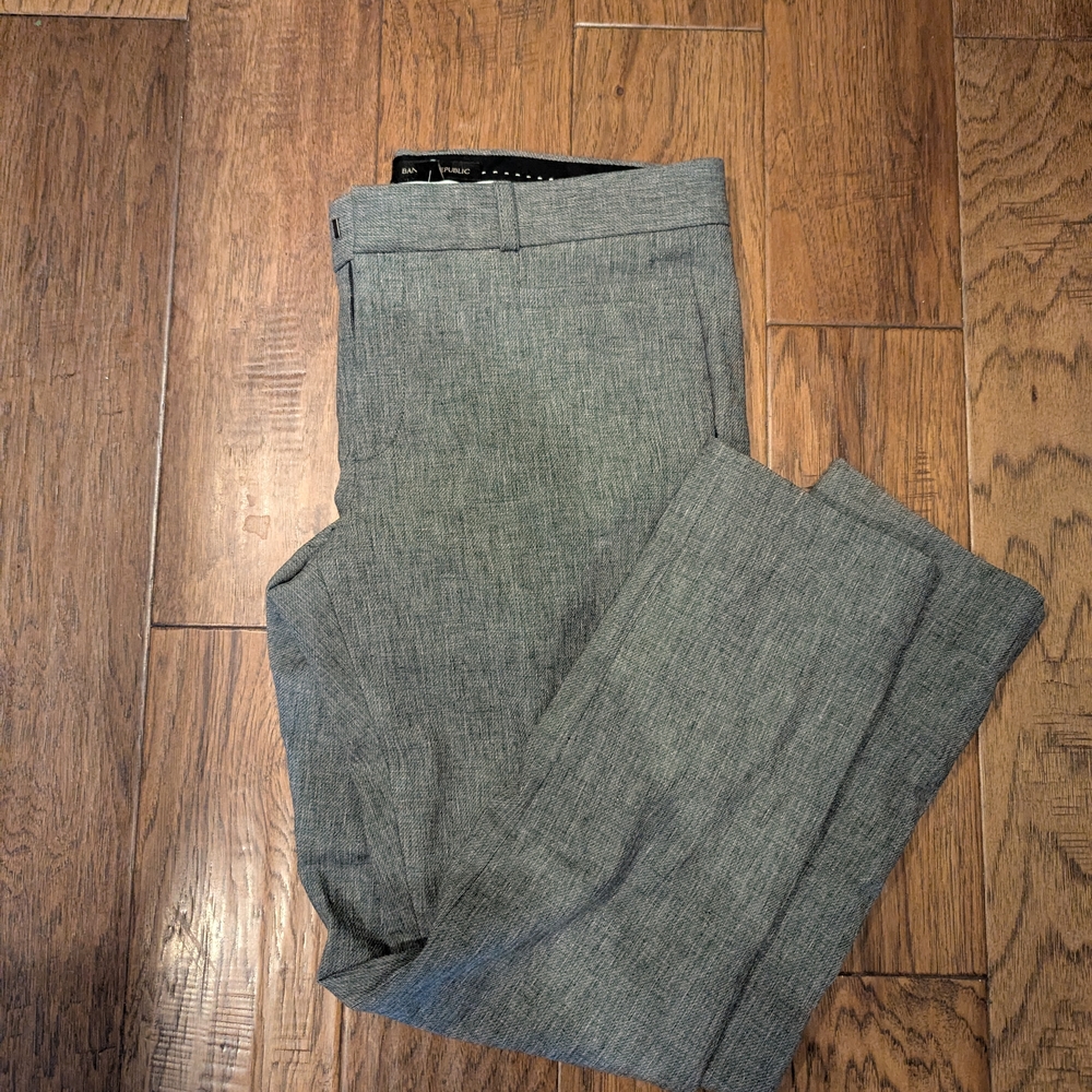 Womens Gray Dress Pants
